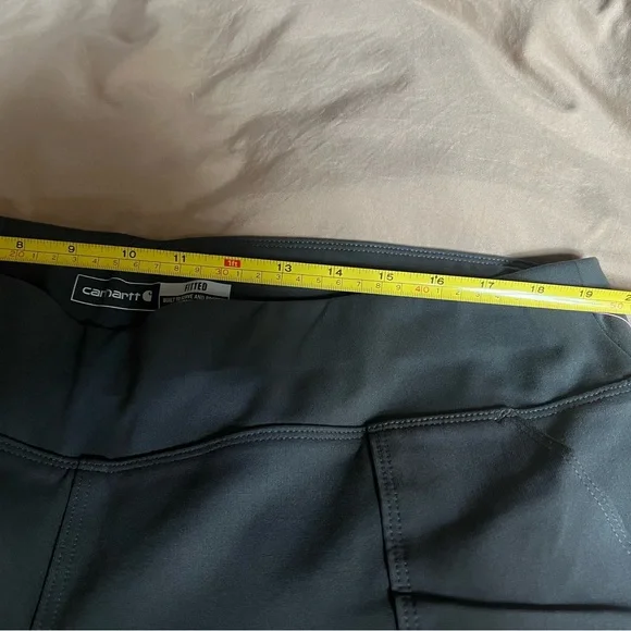 Carhartt Force Gray Midweight Work Leggings - Picture 6 of 11